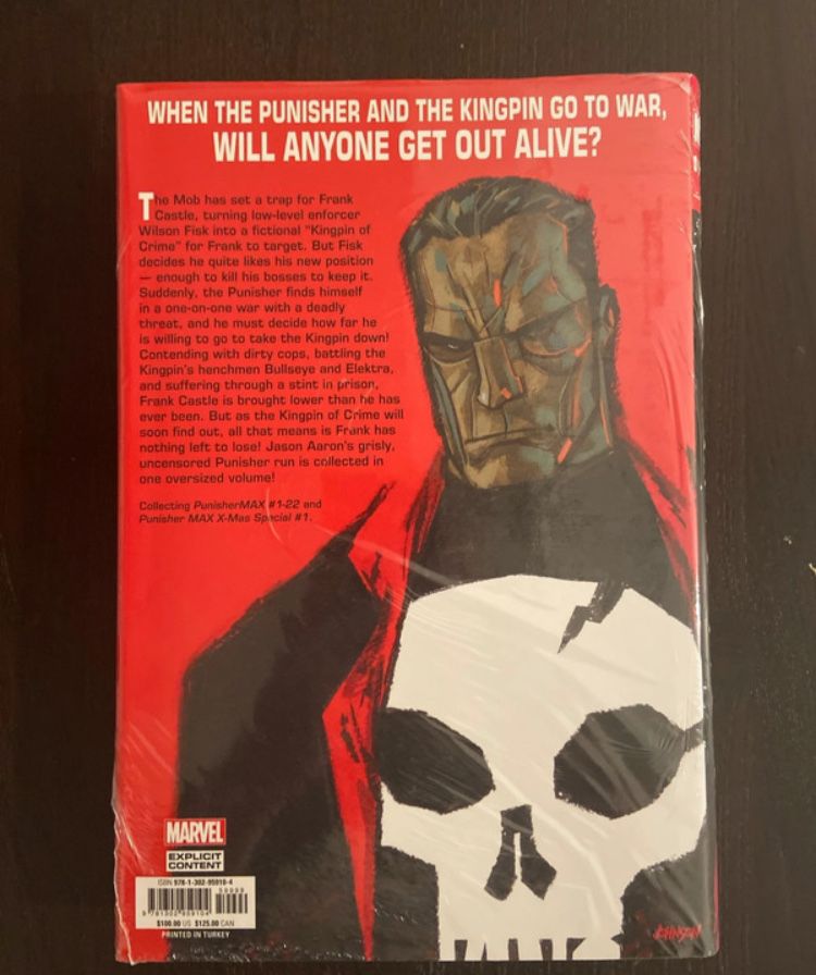 Punisher Max Omnibus