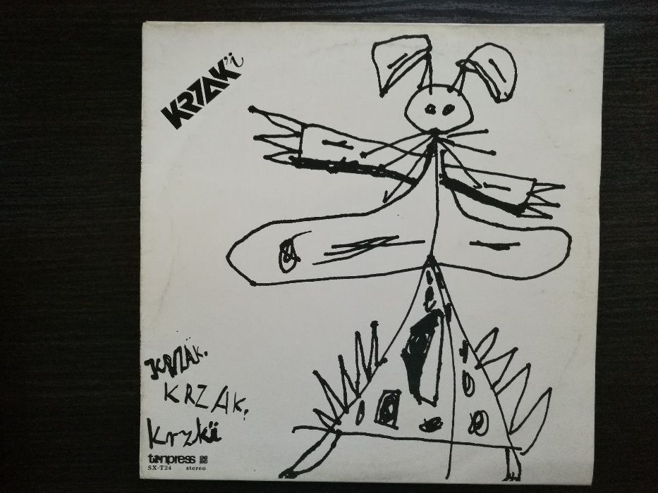 KRZAK - Krzak'i LP, Winyl