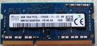 Память ноутбучна 4Gb DDR3 PC3L-12800S