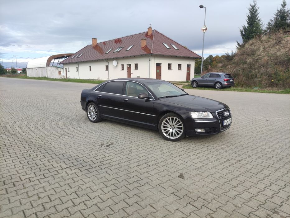 Sprzedam Audi A8  4.2 d, zamiana na wywrotkę sprzęt budowlany faktur