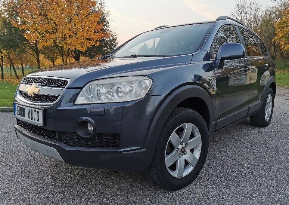 Chevrolet Captiva LT 2007 2.4 ГБО 4x4