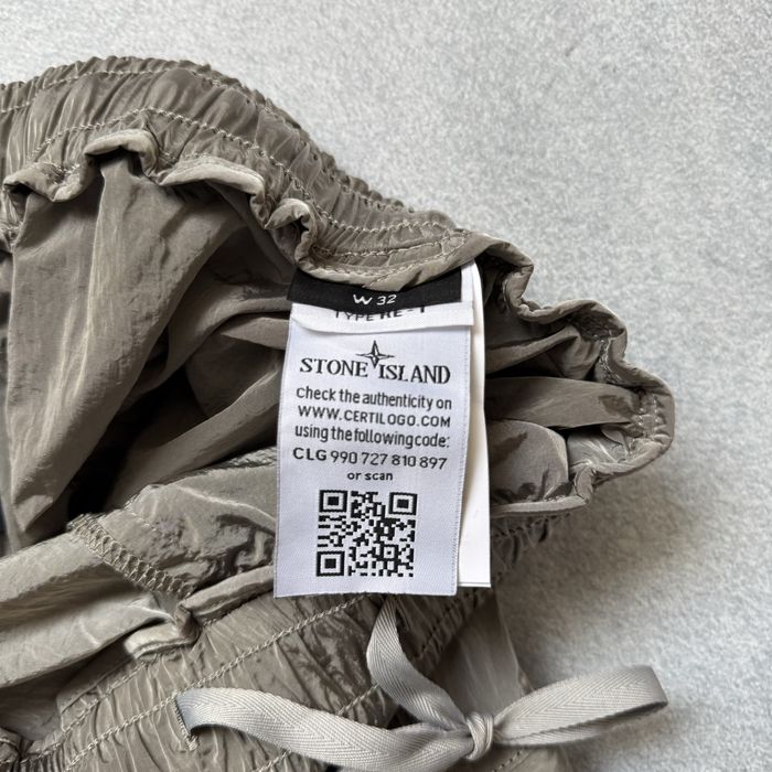 Штаны Stone Island Nylon Metal Cargo Стон Айленд Нейлон Метал