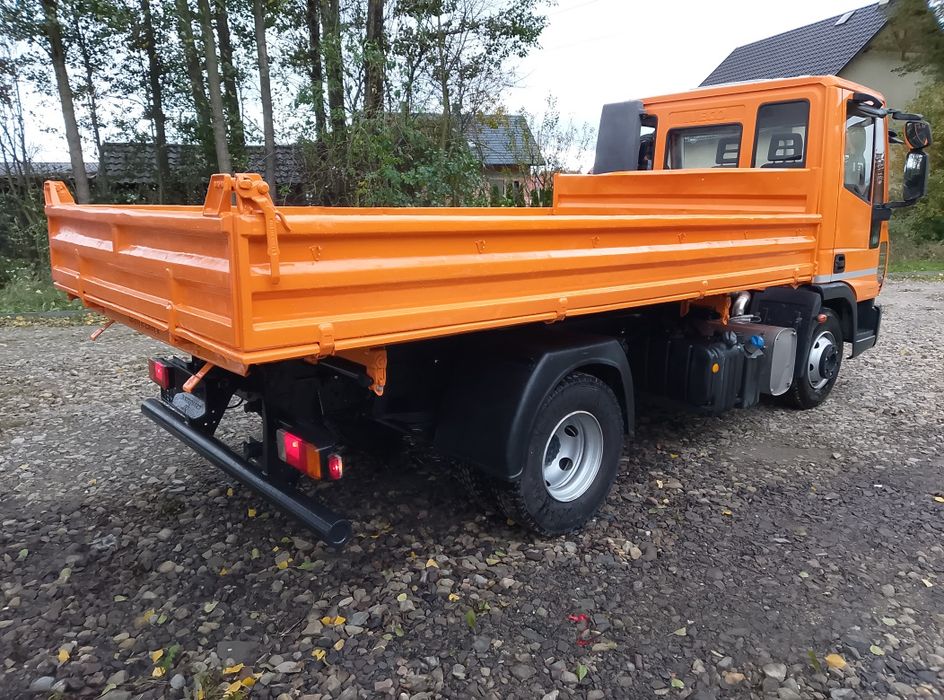 Iveco Euro Cargo Sprowadzony Niemcy Kiper Wywrotka Kipper meiller oryg