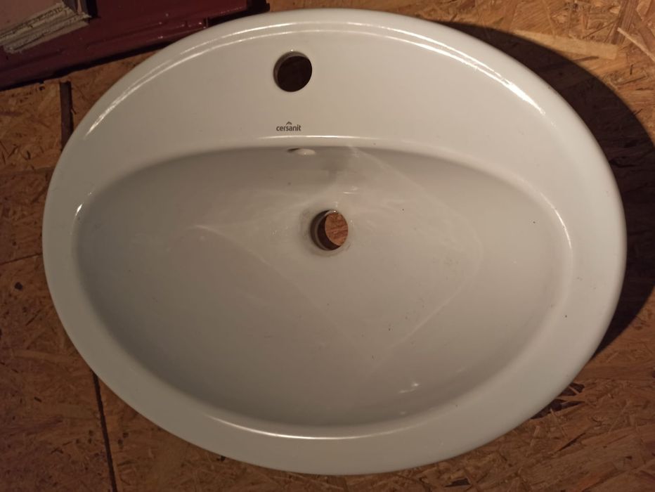 Nowa umywalka Cersanit calla 54