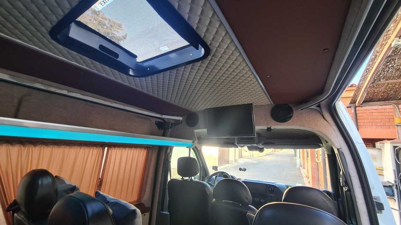 Renault Master 2,3d микроавтобус пассажир 8+1, Рено Мастер экстралонг