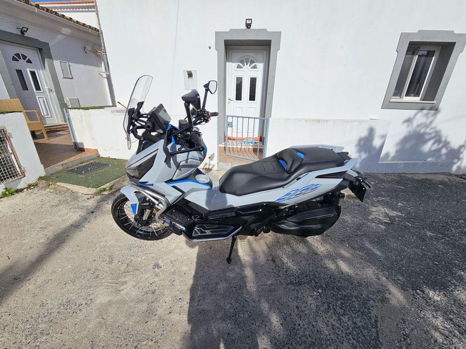 Motociclo zontes 368g