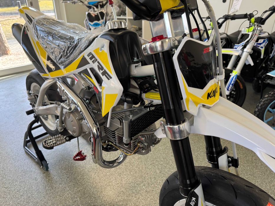 Motocykl Pit Bike MRF 160 R SM CST tory asfaltowe NOWY ! od 4xMoto.pl