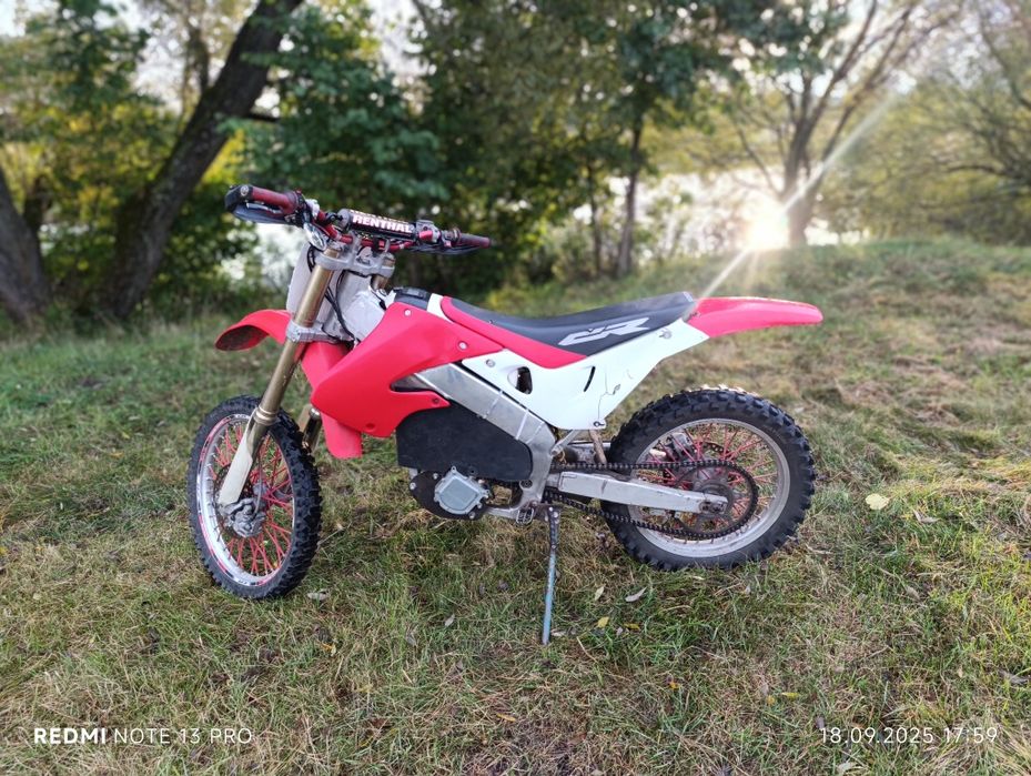 ЕЛЕКТРО Honda crf250 (електро мото 45кв)