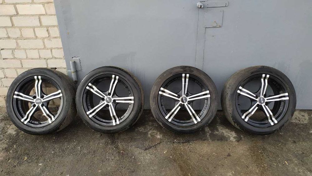 Диски OZ POWER R17 (вместе с летней резиной)