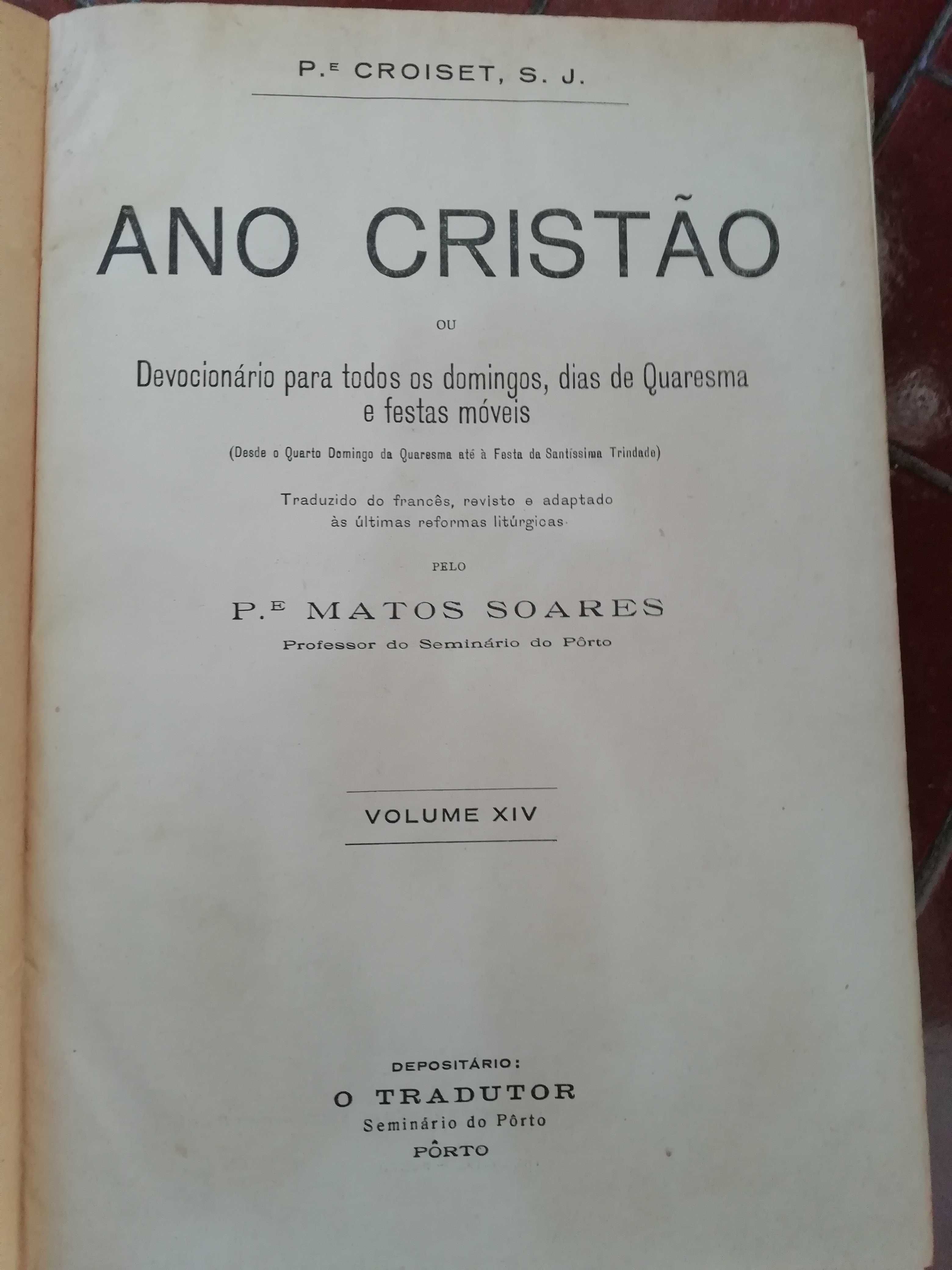 Coleção Ano Cristão (12 livros)