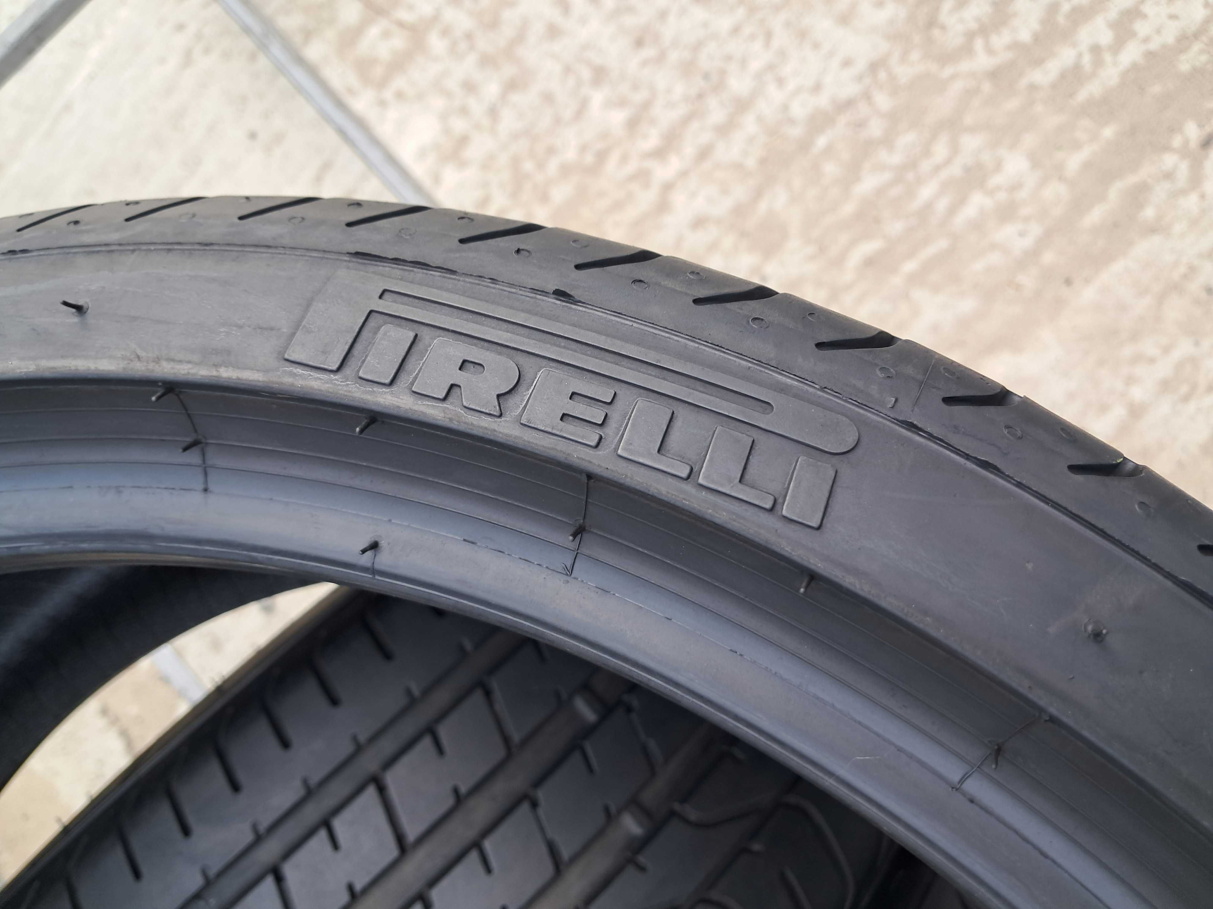 Резина літо 85% протектор Pirelli 245/35 R20 P Zero tm