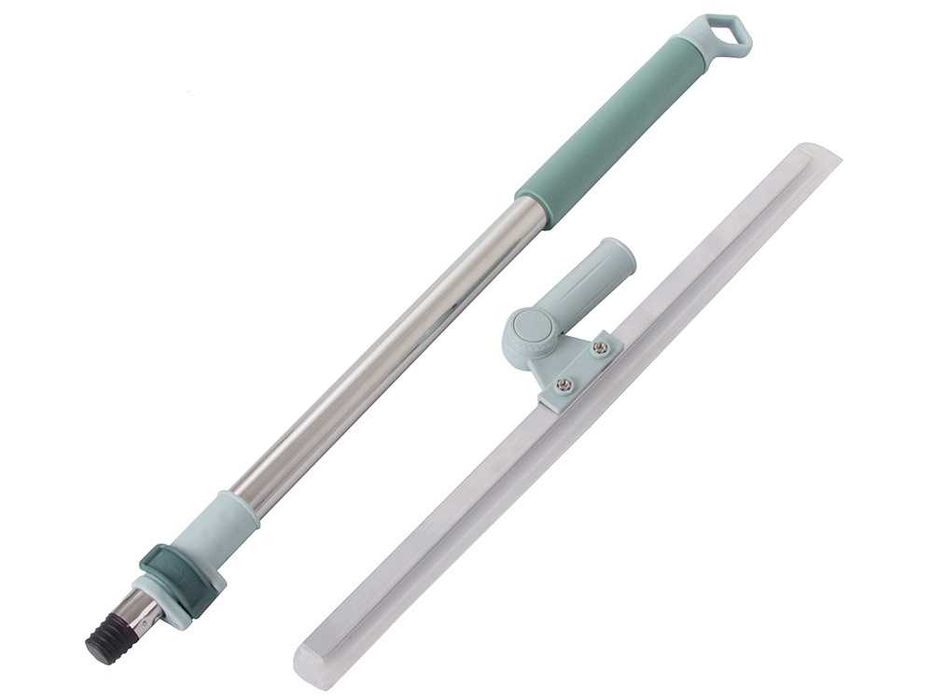 ŚCIĄGACZKA do Wody GUMOWA 50cm z Trzonkiem REGULOWANA do Podłóg Fug