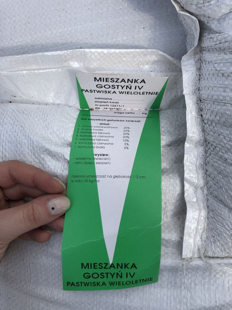 Mieszanka łąkowa doskonała na łąki i gleby organiczne