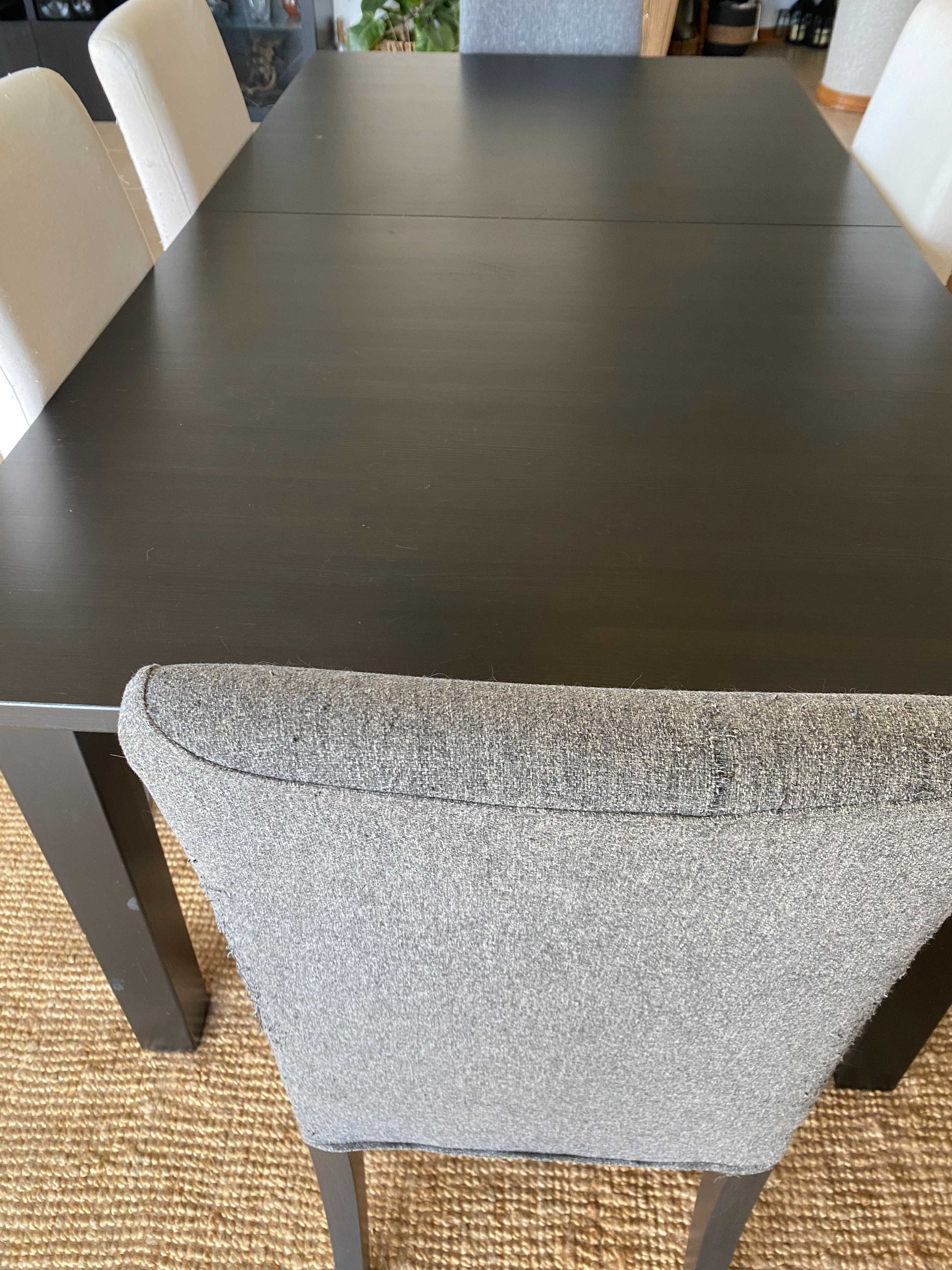 Mesa e cadeiras de refeição IKEA Stornas e Henriksdal