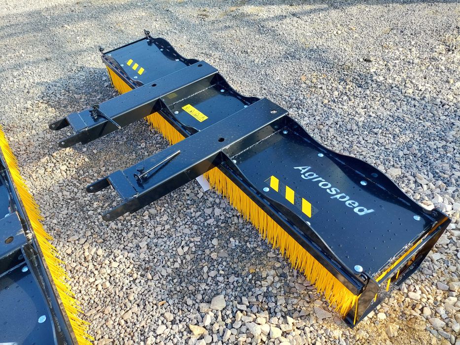 Zamiatarka Szczotka na wózek widłowy widły