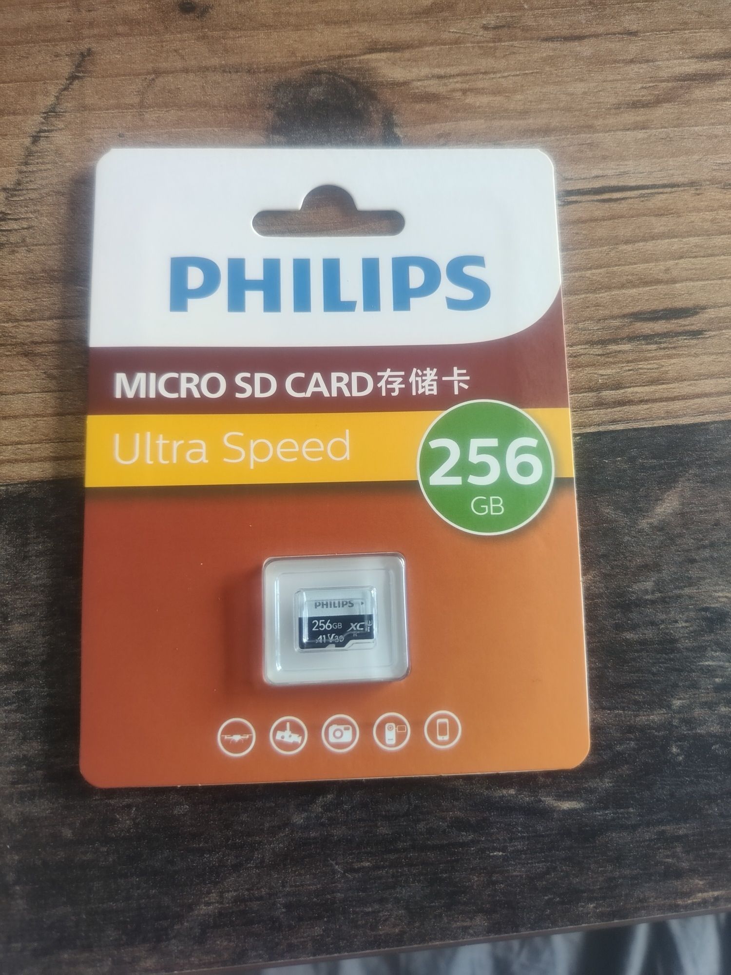 Karta microSD Philips 256 GB