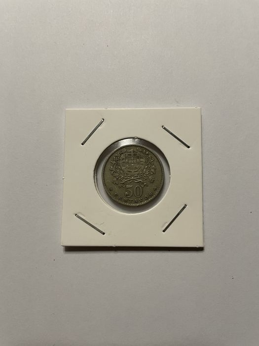 50 Centavos Portugal 1966 [Envio grátis]