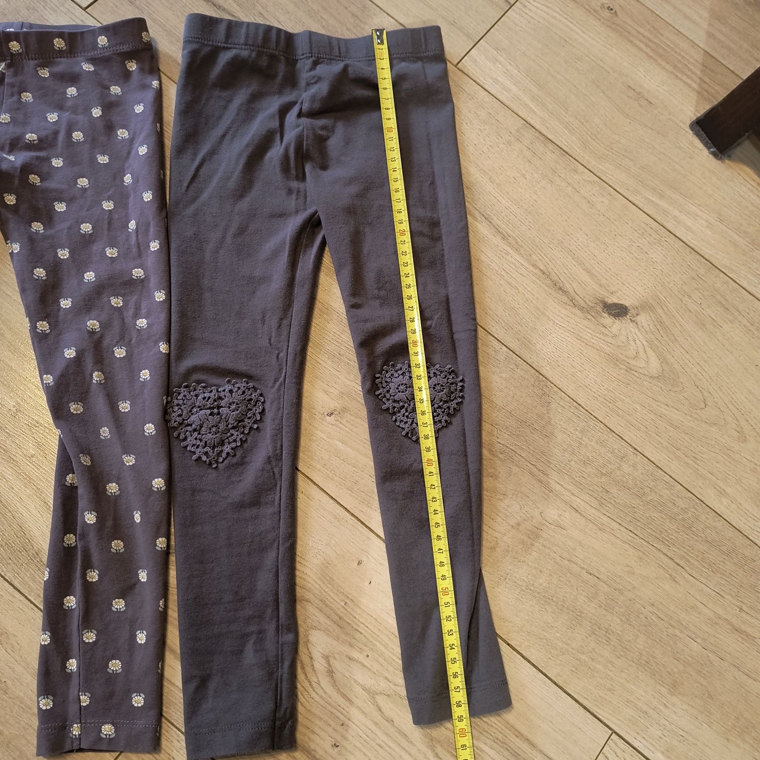 Legginsy dziewczęce