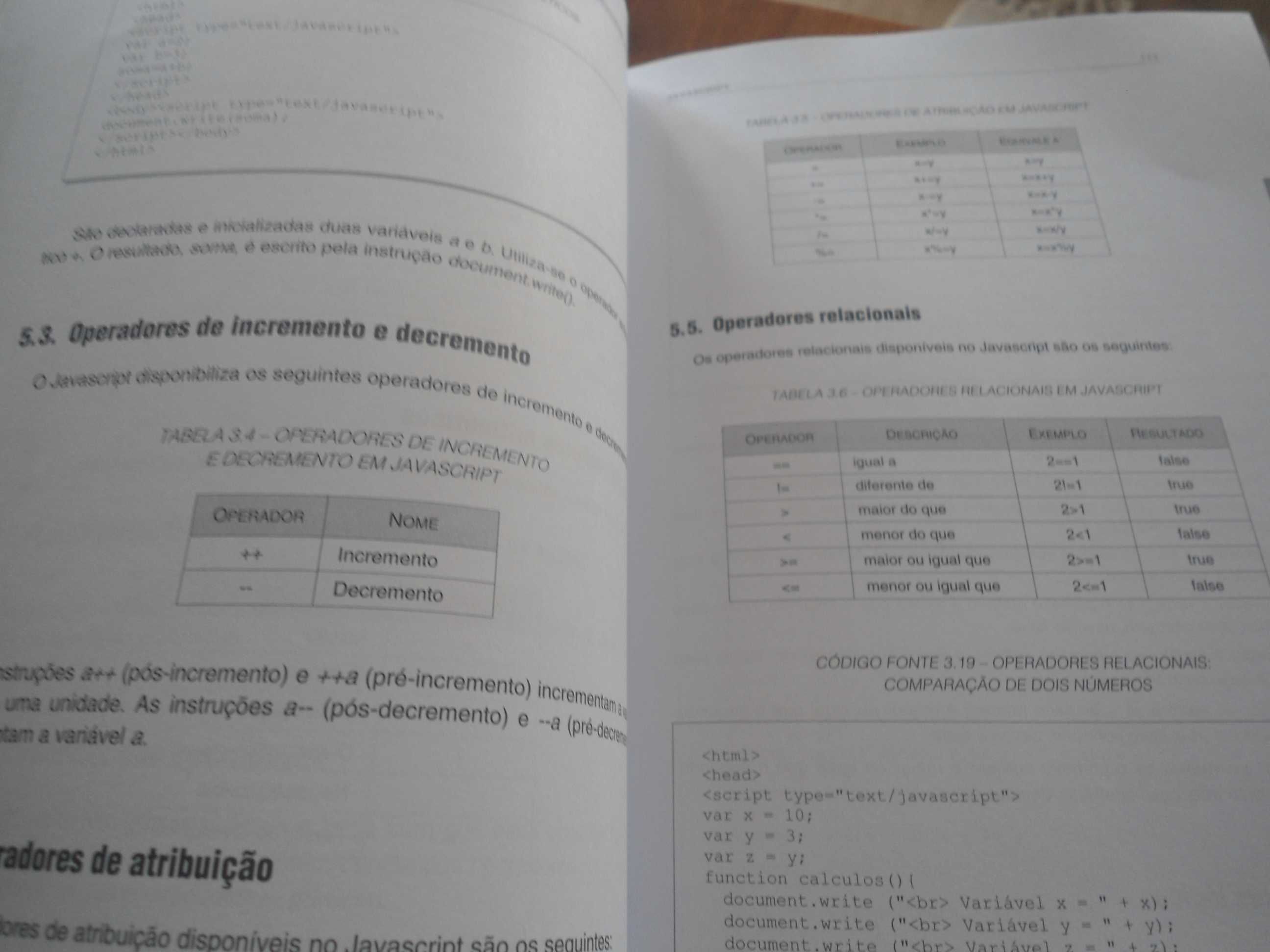 Linguagens Web por Alexandre Pereira e Carlos Poupa