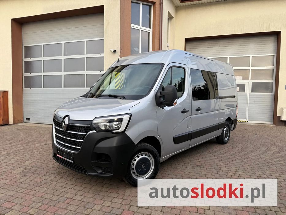 Renault Master Brygadówka Doka L2H2  FV 23% Gwarancja