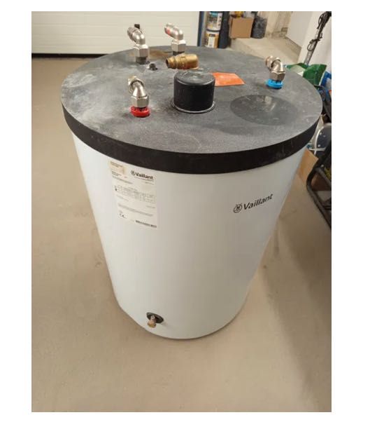 Zbiornik CW Vallinat 120 ltr VIH R 120/6 B uniSTOR