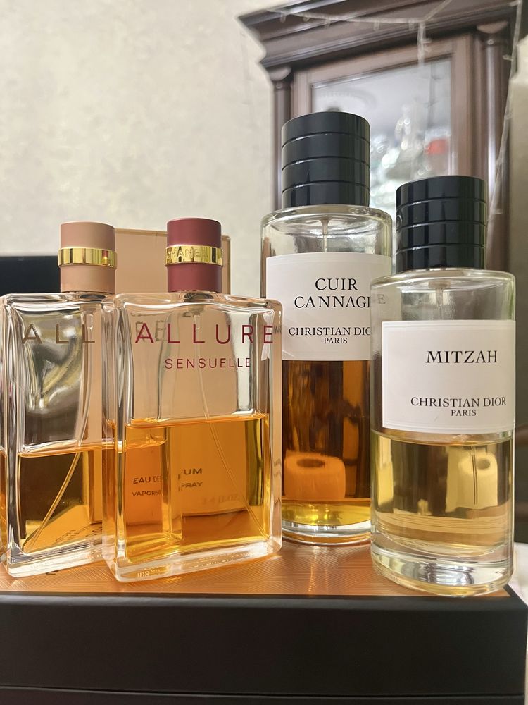 Chanel Lancome MDCI Dior Midnight Poison YSL Sisley Tom Ford ниша