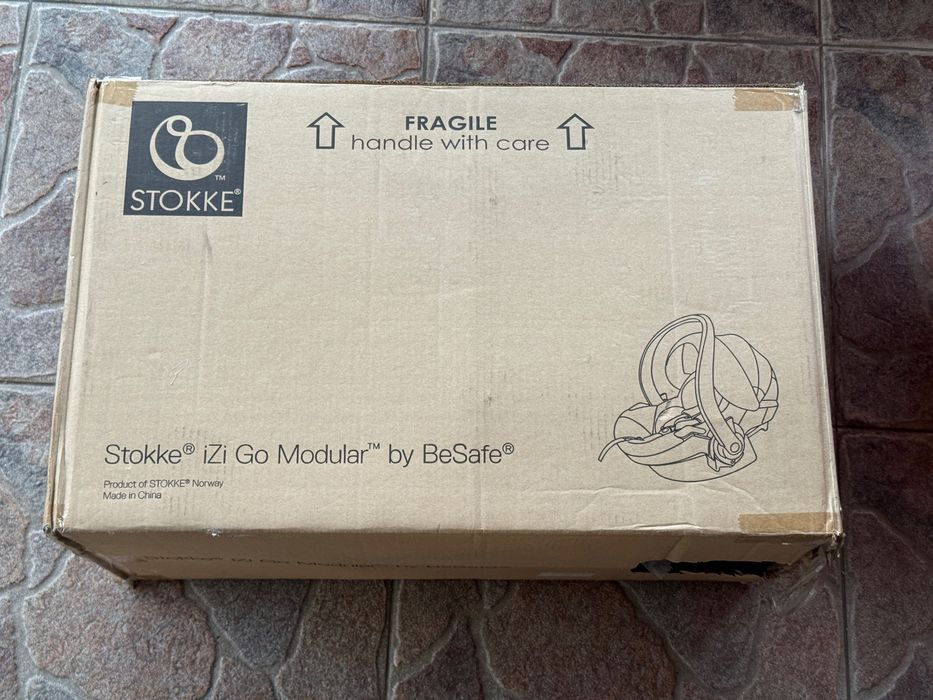 Автокрісло 0+ Stokke iZi Go Modular X1 by BeSafe, колір: Blue