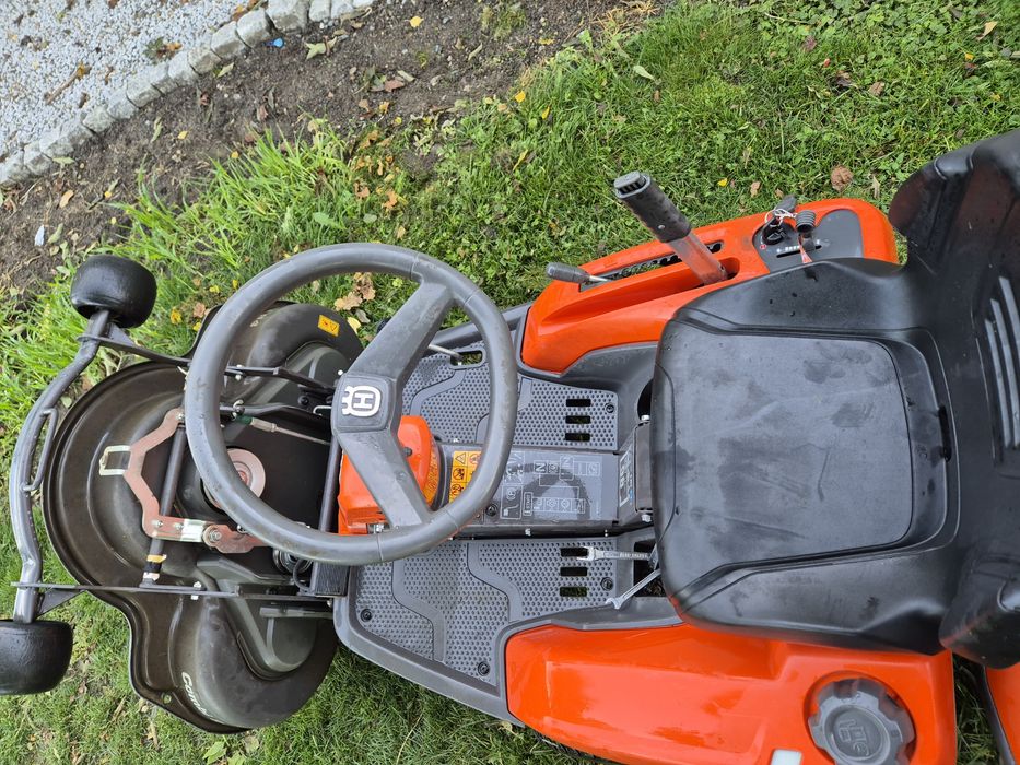 Husqvarna rider 214tc