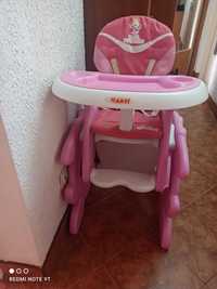 Krzesełko dla dziecka 2w1