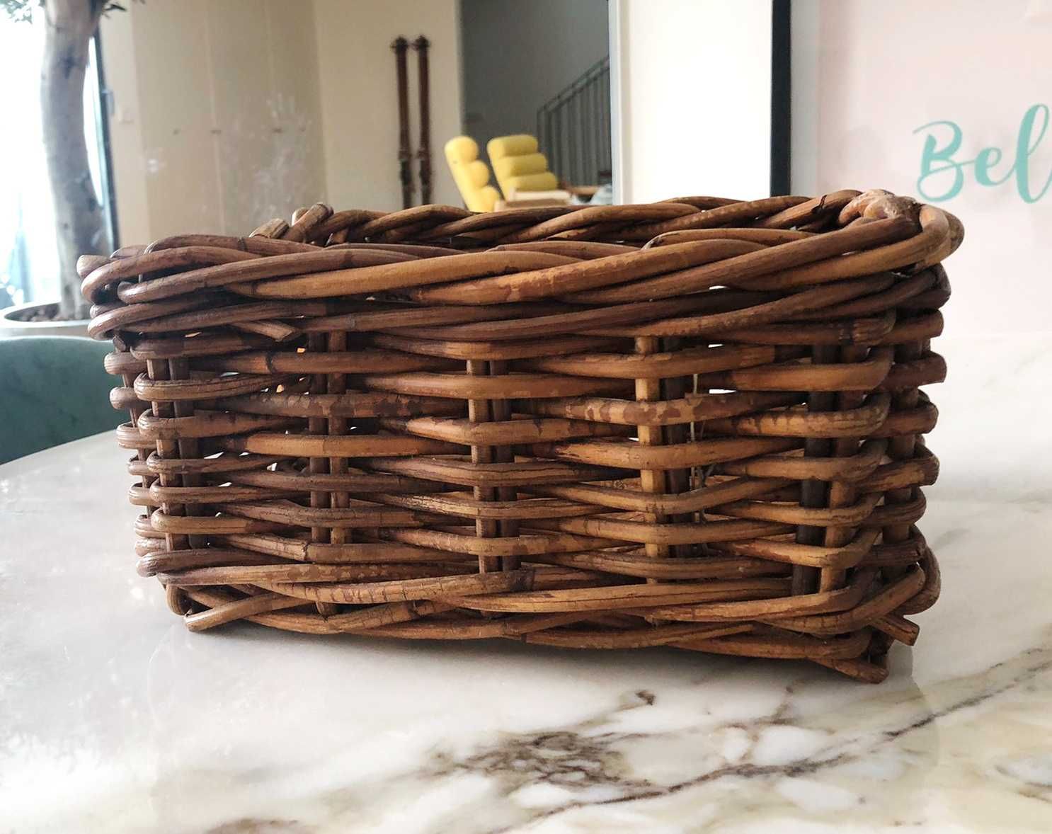 Cesto de arrumação/ decoração