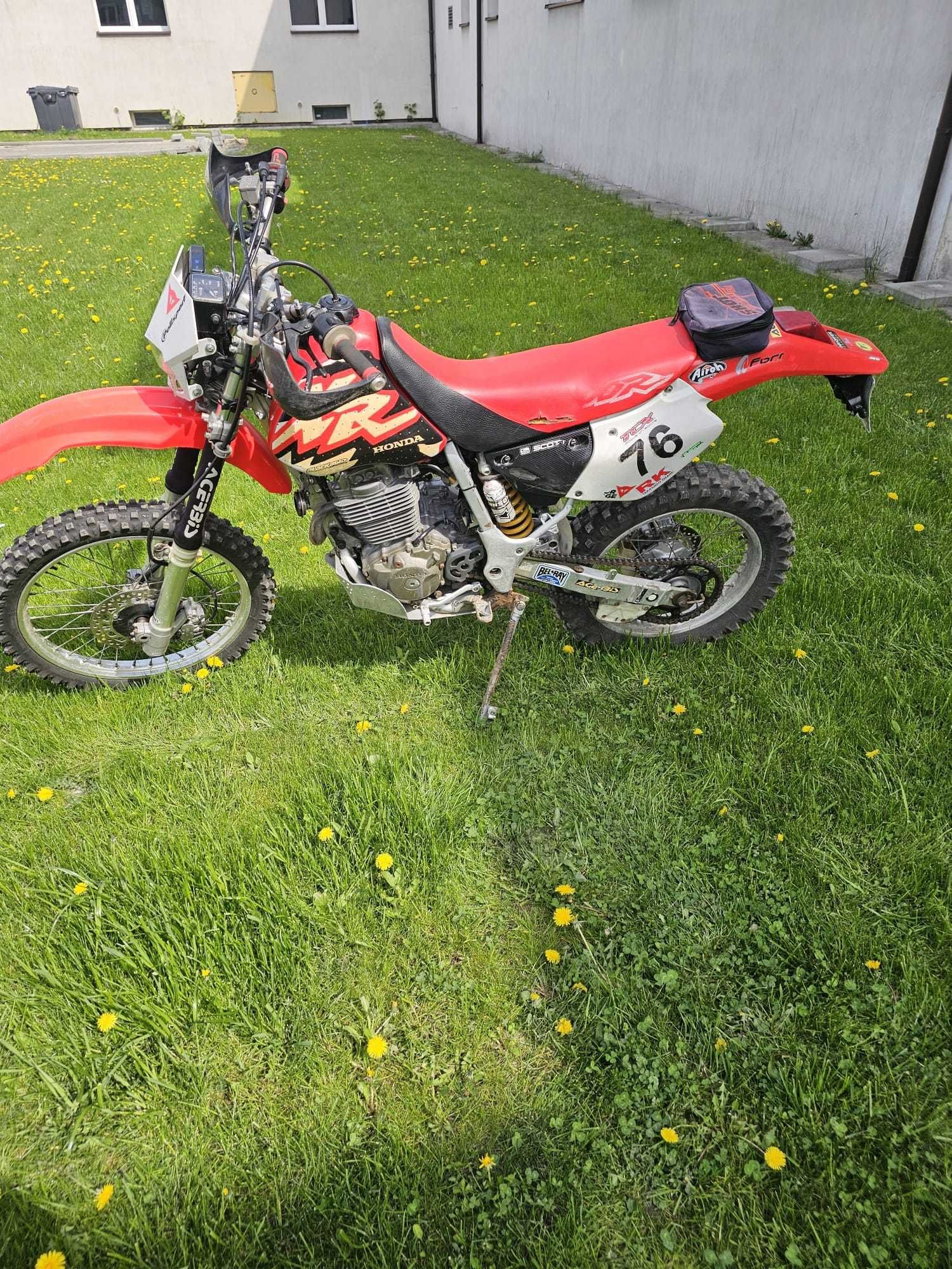 Motocykl Honda XR 400