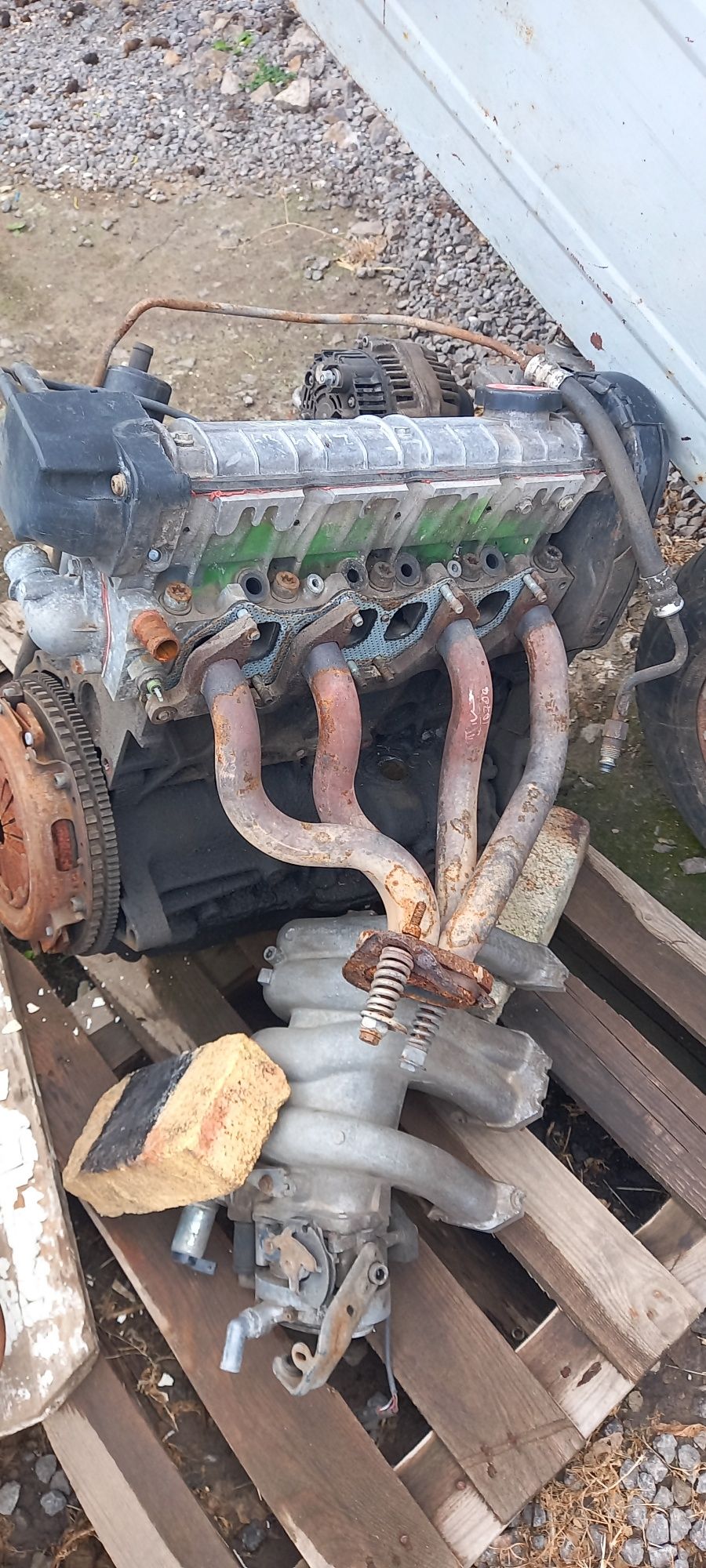 Двигун 2.0  бензин, рено лагуна 1 ,Renault Laguna 1 розборка