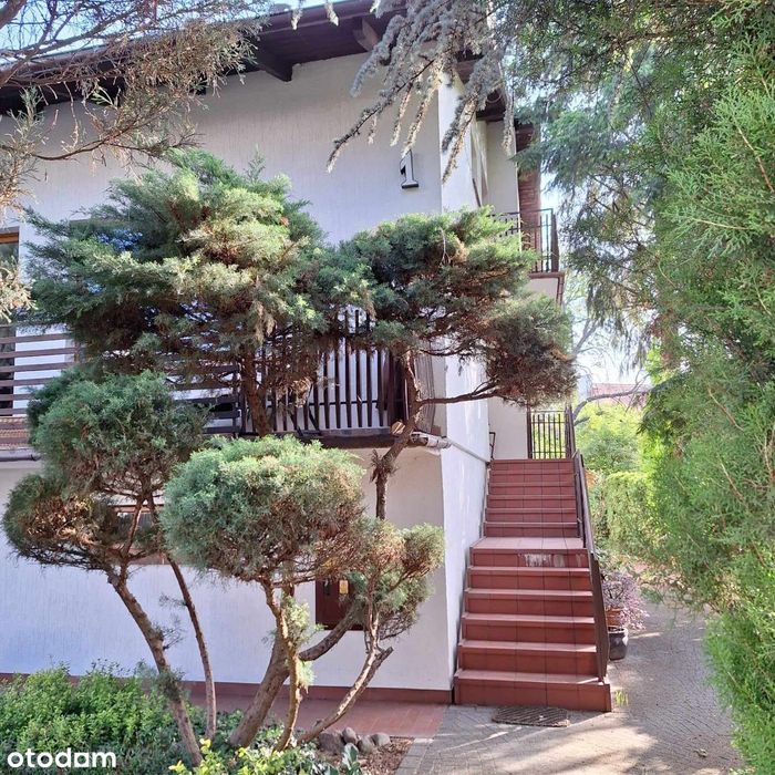 CENTRUM Wyjątkowy DOM w zielonej okolicy Wrocławia