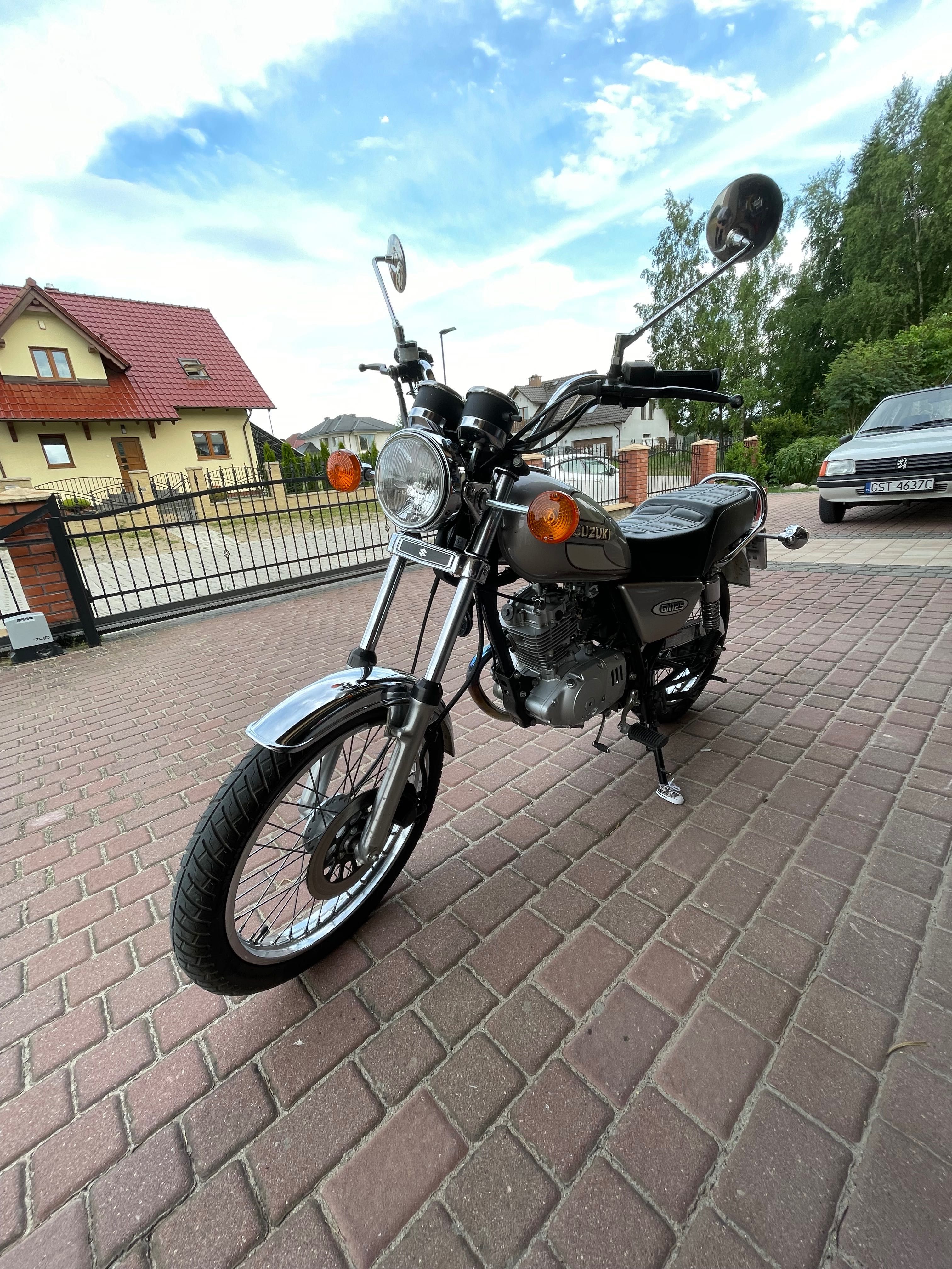Suzuki GN 125 PIĘKNY !