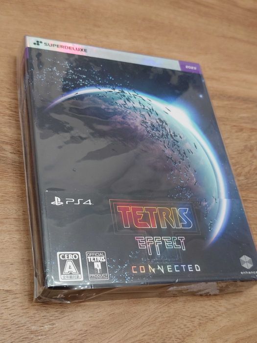 Tetris Effect Superdeluxe PS4