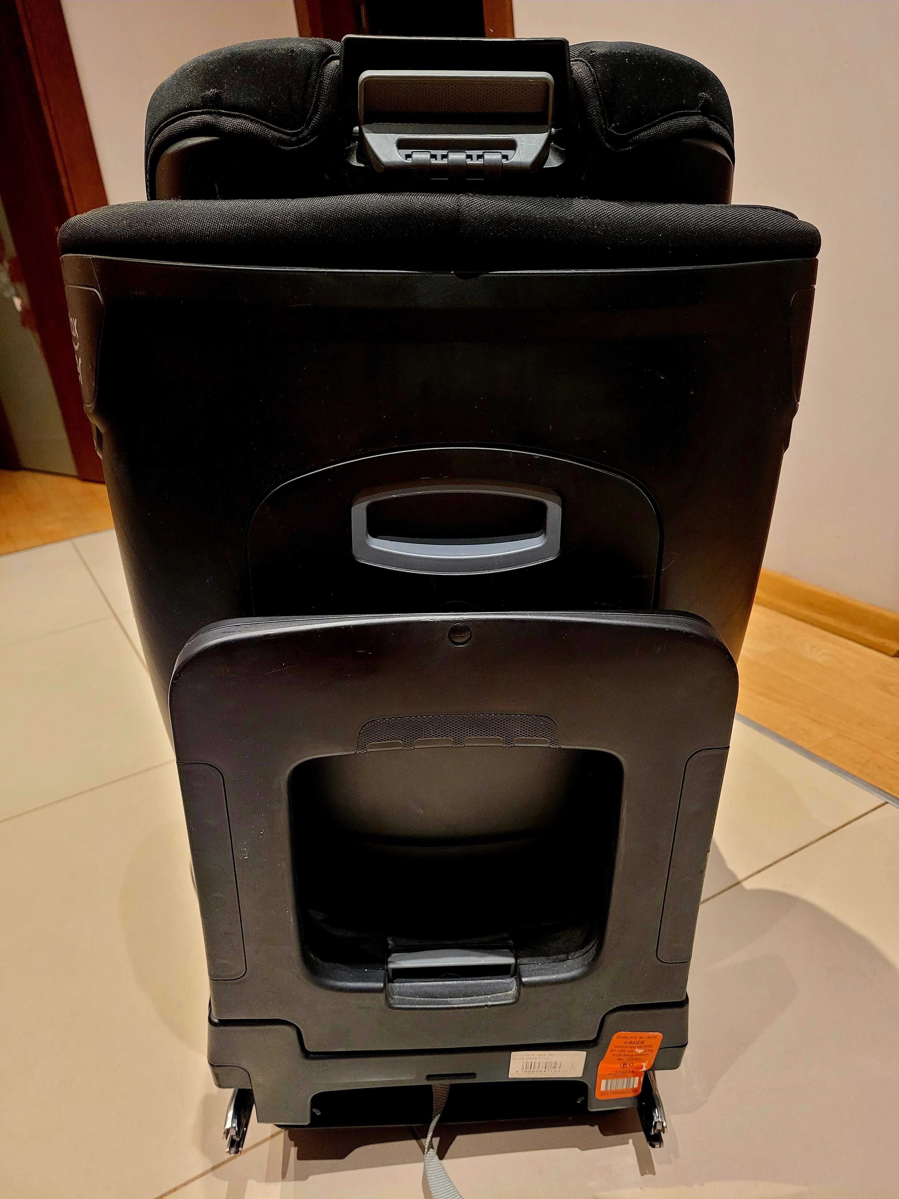 Fotelik samochodowy Britax Römer Dualfix obrotowy 360, do 18kg, 0-4lat