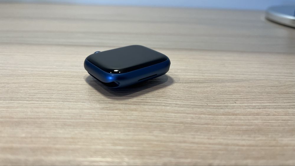 Apple watch 7 41mm granatowy/niebieski