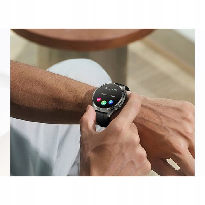 Smartwatch Zegarek Dla Seniora Ciśnieniomierz Ekg Glukoza Tętno Satura