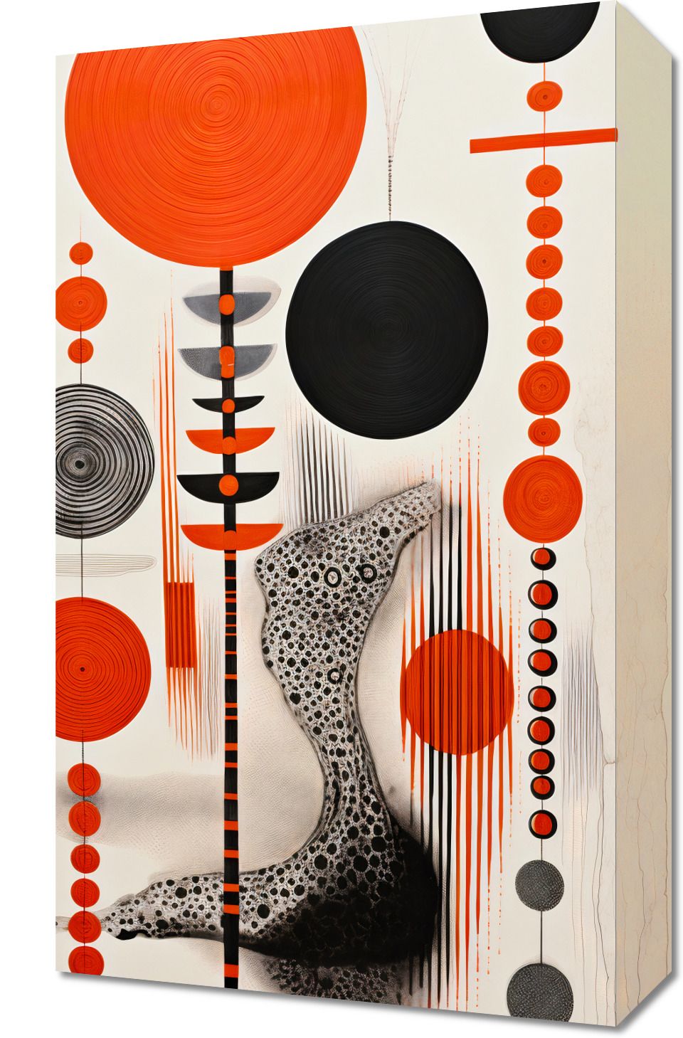 Obraz 30x50cm Kontrastowy Kosmos