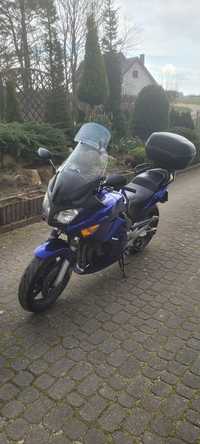 Motocykl Honda CBF 600 SA