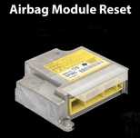 Venda e Reparação modulo airbag, reset - crash