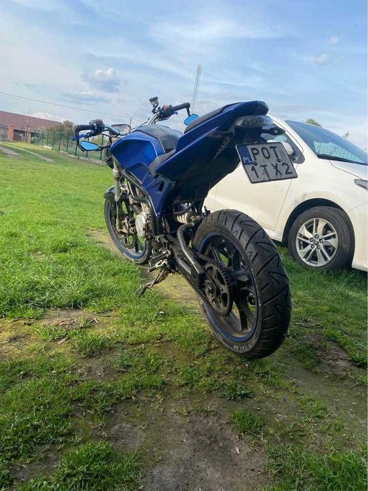 Motocykl yamaha mh7  125cc  2012 rok kat(B). mały przebieg