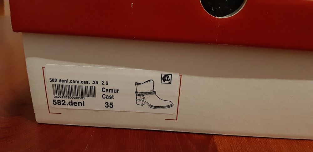 Botas Camurça Castanha - Foreva - como novas