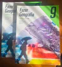 Livro + ca "Fazer geografia" 9