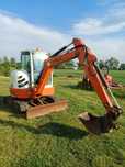 Minikoparka Terex Schaeff HR16 3.5T