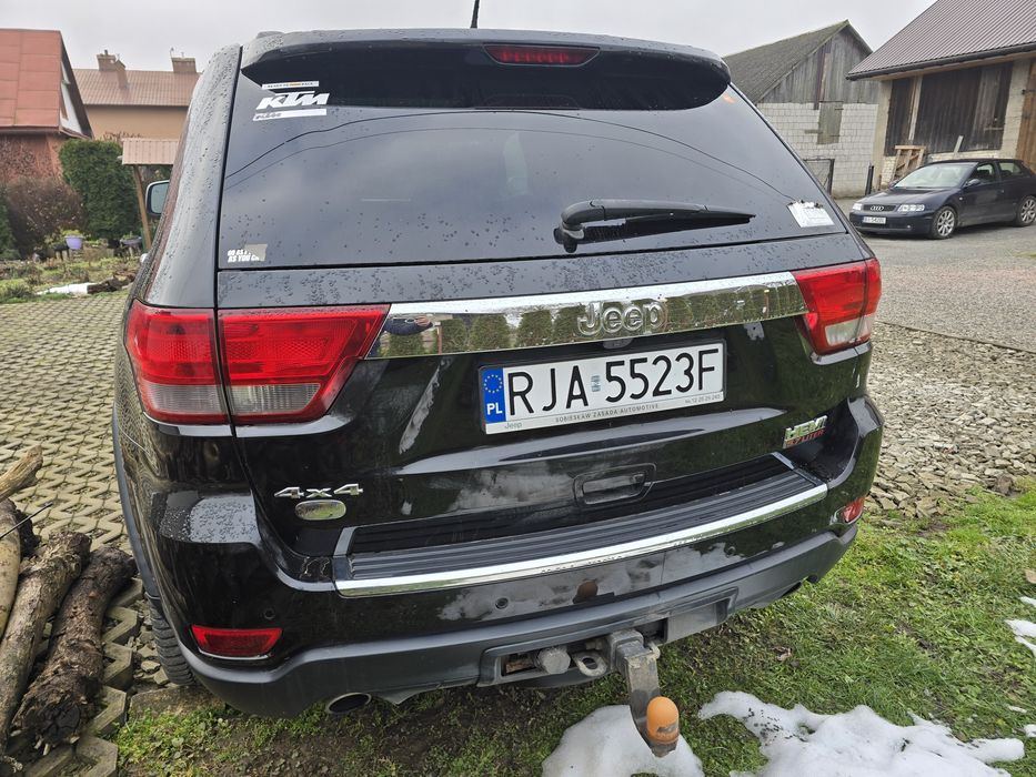 Jeep grand cherokee 5.7 V8 hemi Overland