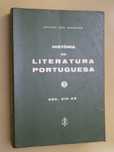 História da Literatura Portuguesa de A. J. Barreiros