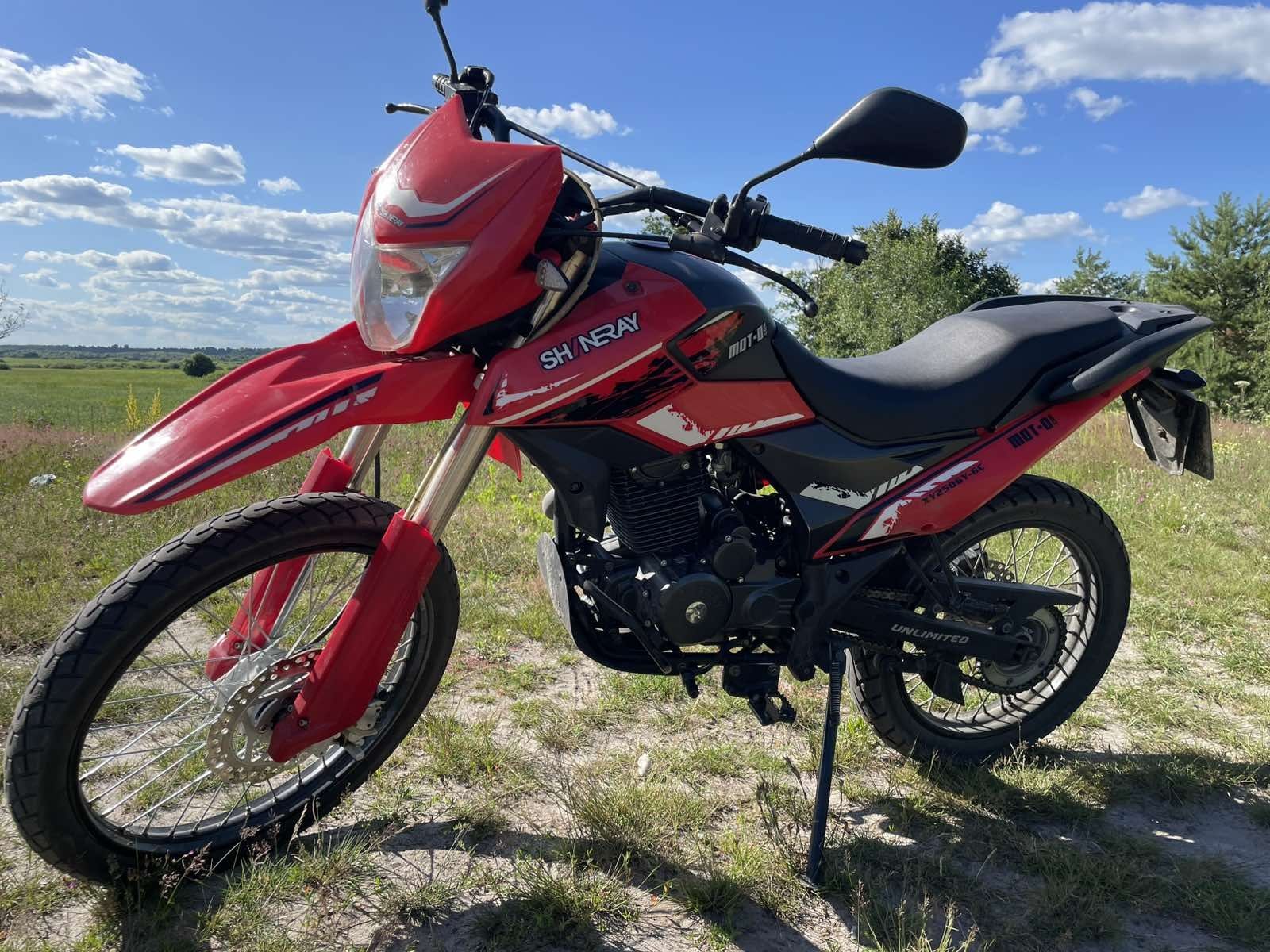 Мотоцикл Шанрай 250