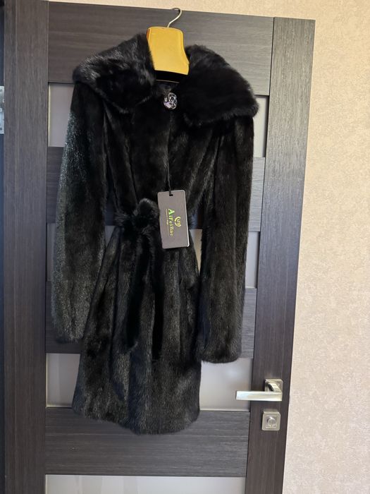 Шуба норкова розмір 42-44