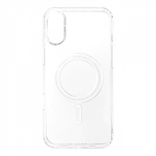Etui Ultra Clear Case z MagSafe na Samsung Galaxy S25 Edge - przezrocz